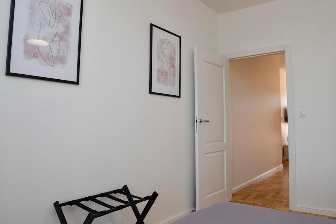Apartament Lekka Varsóvia Exterior foto