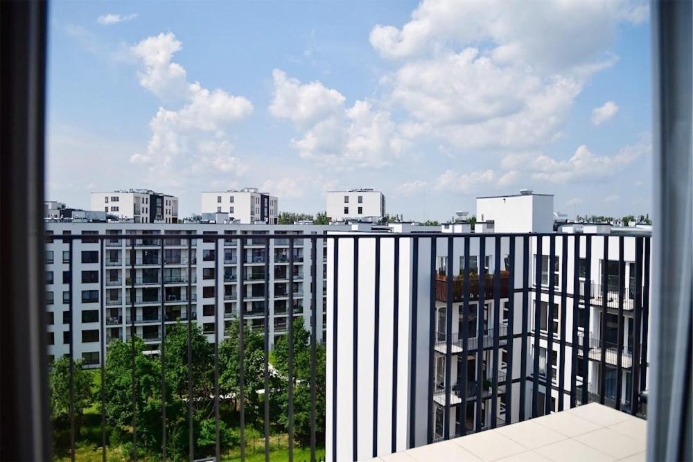 Apartament Lekka Varsóvia Exterior foto